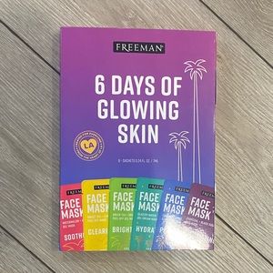 Freeman 6 Days of Glowing Skin Face Masks